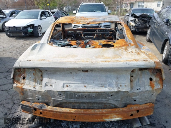 2022 Ford Mustang GT with VIN 1FA6P8CF2N5134982, listed as a IAAI auction lot 41836592 with Not provided miles and . Bid and sale history available at DreamBid. Image 15.