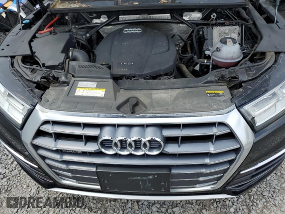 2018 Audi Q5 Premium Plus с VIN WA1BNAFY5J2242344, выставлен на аукционе Copart как лот 64027755 с пробегом 101 745 миль миль и Списание • Salvage title. История ставок и продаж доступна на DreamBid. Изображение 12.