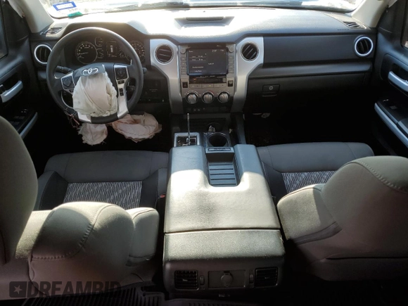 2020 Toyota Tundra 2WD SR5 with VIN 5TFEY5F17LX259009, listed as a Copart auction lot 82742724 with 35,421 mi miles and Salvage Title. Bid and sale history available at carsss.com. Image 8.