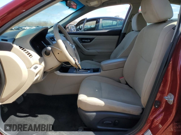 2015 Nissan Altima SV with VIN 1N4AL3AP1FC468423, listed as a Copart auction lot 50134455 with 47,034 mi miles and Salvage Title. Bid and sale history available at DreamBid. Image 7.