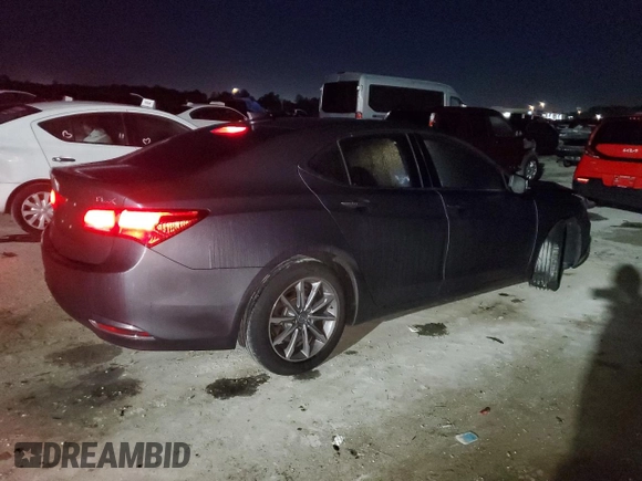 2018 Acura TLX w/Technology Pkg with VIN 19UUB1F59JA008194, listed as a Copart auction lot 51000585 with 88,953 mi miles and Salvage Title. Bid and sale history available at carsss.com. Image 3.