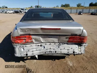 1998 Mercedes-Benz SL with VIN WDBFA76F0WF155423, listed as a Copart auction lot 73841914 with 153,822 mi miles and Clean title. Bid and sale history available at DreamBid. Image 6.