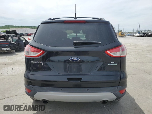 2013 Ford Escape SE z VIN 1FMCU0GX9DUD85489, wystawiony jako Copart lot #55522295 z przebiegiem 197 705 mil mil oraz Czysty tytuł • Clean title. Historia ofert i sprzedaży dostępna na DreamBid. Obrazek 6.