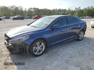 2018 Hyundai Sonata SEL z VIN 5NPE34AF2JH727734, wystawiony jako Copart lot #51054855 z przebiegiem 112 848 mil mil oraz Szkoda całkowita • Salvage title. Historia ofert i sprzedaży dostępna na DreamBid. Obrazek 1.