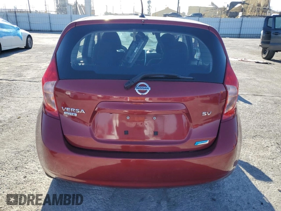 2016 Nissan Note S z VIN 3N1CE2CP9GL351685, wystawiony jako Copart lot #45607405 z przebiegiem Nie podano mil oraz Szkoda całkowita • Salvage title. Historia ofert i sprzedaży dostępna na DreamBid. Obrazek 6.
