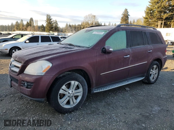 2008 Mercedes-Benz GL-Class 3.0L CDI with VIN 4JGBF22E08A424176, listed as a Copart auction lot 43286605 with 156,480 mi miles and Salvage Title. Bid and sale history available at carsss.com. Image 1.