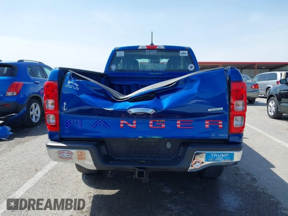 2019 Ford Ranger XL with VIN 1FTER1FH1KLA86936, listed as a IAAI auction lot 41911105 with 60,692 mi miles and . Bid and sale history available at DreamBid. Image 16.