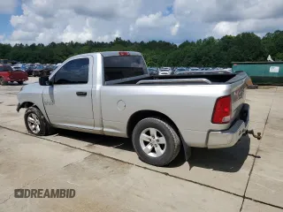 2015 Ram 1500 Tradesman with VIN 3C6JR6AG6FG574512, listed as a Copart auction lot 56474465 with 163,971 mi miles and Salvage title. Bid and sale history available at DreamBid. Image 2.