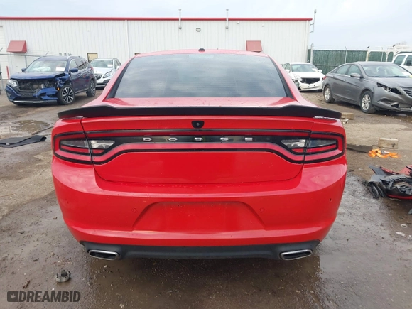 2018 Dodge Charger SXT with VIN 2C3CDXBG4JH179214, listed as a IAAI auction lot 41126890 with 42,712 mi miles. Bid and sale history available at carsss.com. Image 17.