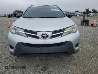 2014 Toyota RAV4 LE with VIN 2T3ZFREV8EW110487, listed as a Copart auction lot 60245565 with Not provided miles and Salvage title. Bid and sale history available at DreamBid. Image 5.