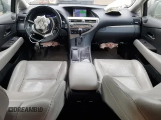 2015 Lexus RX 350 with VIN 2T2BK1BA1FC272355, listed as a Copart auction lot 59679905 with 132,757 mi miles and Salvage title. Bid and sale history available at DreamBid. Image 8.