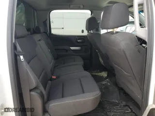 2018 Chevrolet Silverado 1500 LT with VIN 3GCUKREC7JG514282, listed as a Copart auction lot 51233285 with 201,593 mi miles and Clean Title. Bid and sale history available at carsss.com. Image 10.