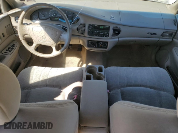 2001 Buick Century Custom with VIN 2G4WS52J411330586, listed as a Copart auction lot 76025504 with 93,405 mi miles and Salvage Title. Bid and sale history available at carsss.com. Image 8.