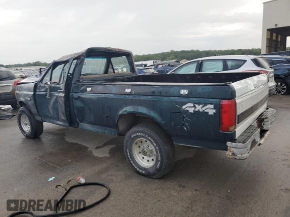 1991 Ford F-150 with VIN 1FTEF14H6MKB03184, listed as a Copart auction lot 69576934 with 0 mi miles and Salvage Title. Bid and sale history available at carsss.com. Image 2.