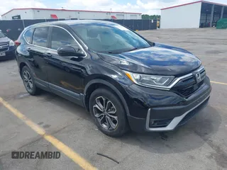 2020 Honda CR-V EX-L z VIN 5J6RW1H87LA014928, wystawiony jako IAAI lot #42265584 z przebiegiem 100 380 mil mil oraz . Historia ofert i sprzedaży dostępna na DreamBid. Obrazek 1.