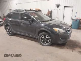 2015 Subaru XV Crosstrek Limited with VIN JF2GPAMC8FH283134, listed as a IAAI auction lot 41403313 with 79,962 mi miles. Bid and sale history available at carsss.com. Image 1.