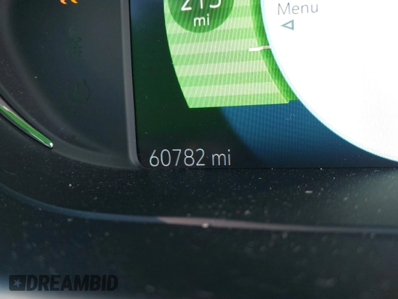 2020 Chevrolet Bolt EV Premier with VIN 1G1FZ6S00L4122573, listed as a IAAI auction lot 41624511 with 60,782 mi miles. Bid and sale history available at carsss.com. Image 15.
