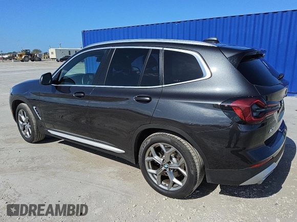 2024 BMW X3 xDrive30i z VIN 5UX53DP07R9U24888, wystawiony jako Copart lot #56997075 z przebiegiem 30 508 mil mil oraz Czysty tytuł • Clean title. Historia ofert i sprzedaży dostępna na DreamBid. Obrazek 2.