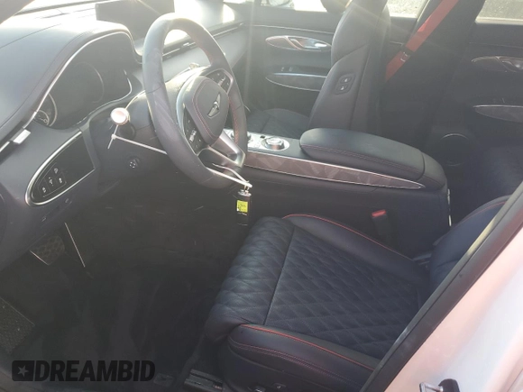 2025 Genesis GV70 Sport с VIN 5NMMCDTC3SH018646, выставлен на аукционе Copart как лот 73887004 с пробегом 1 070 миль миль и На запчасти • Non repairable. История ставок и продаж доступна на DreamBid. Изображение 7.