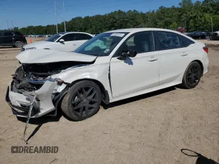 2023 Honda Civic Sport z VIN 2HGFE2F53PH519397, wystawiony jako Copart lot #51851515 z przebiegiem Nie podano mil oraz Szkoda całkowita • Salvage title. Historia ofert i sprzedaży dostępna na DreamBid. Obrazek 1.