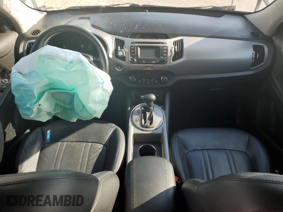 2016 Kia Sportage EX with VIN KNDPC3AC4G7815044, listed as a Copart auction lot 61631635 with 71,289 mi miles and Salvage title. Bid and sale history available at DreamBid. Image 8.