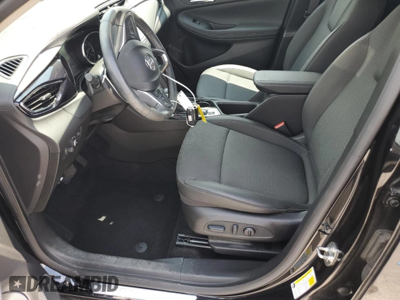 2023 Buick Encore GX Select with VIN KL4MMDS27PB089327, listed as a Copart auction lot 63693305 with 14,290 mi miles and Salvage title. Bid and sale history available at DreamBid. Image 7.