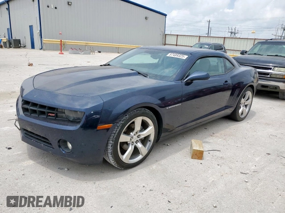 2012 Chevrolet Camaro 2LT z VIN 2G1FC1E33C9160967, wystawiony jako Copart lot #57489325 z przebiegiem 148 155 mil mil oraz Czysty tytuł • Clean title. Historia ofert i sprzedaży dostępna na DreamBid. Obrazek 1.