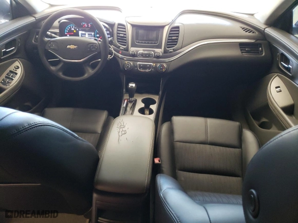 2016 Chevrolet Impala LS with VIN 2G11X5SA1G9177071, listed as a Copart auction lot 45287975 with 135,797 mi miles and Salvage Title. Bid and sale history available at carsss.com. Image 8.