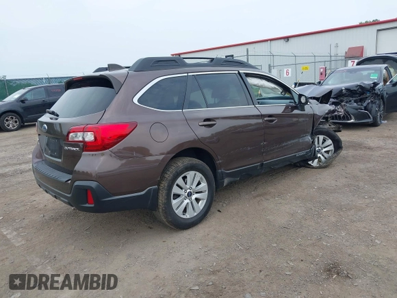 2019 Subaru Outback Premium z VIN 4S4BSAHCXK3314016, wystawiony jako IAAI lot #42435278 z przebiegiem 86 821 mil mil oraz . Historia ofert i sprzedaży dostępna na DreamBid. Obrazek 4.