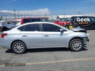 2019 Nissan Sentra SV with VIN 3N1AB7AP7KY454843, listed as a IAAI auction lot 41993269 with 137,806 mi miles and . Bid and sale history available at DreamBid. Image 13.