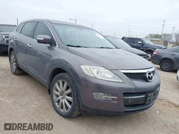 2008 Mazda CX-9 Touring with VIN JM3TB28A980132130, listed as a IAAI auction lot 41638252 with 176,199 mi miles and . Bid and sale history available at carsss.com. Image 1.