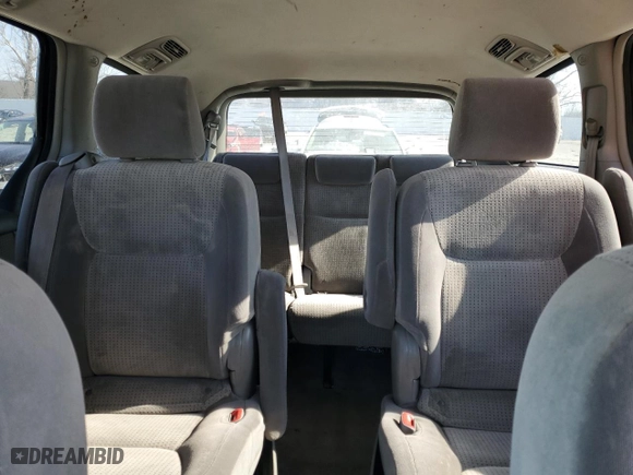 2007 Toyota Sienna CE with VIN 5TDZK23C47S047672, listed as a Copart auction lot 47438285 with 178,763 mi miles and Salvage Title. Bid and sale history available at carsss.com. Image 10.