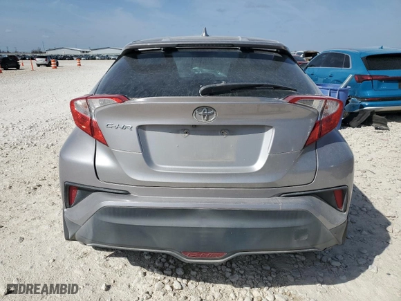 2018 Toyota C-HR XLE with VIN NMTKHMBX0JR031782, listed as a Copart auction lot 48940875 with 64,013 mi miles and Salvage Title. Bid and sale history available at carsss.com. Image 6.