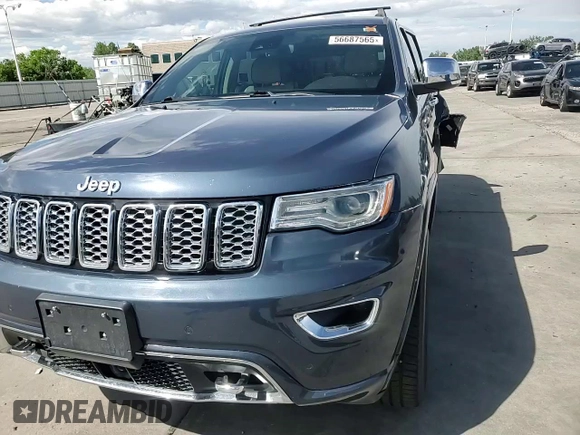 2020 Jeep Grand Cherokee High Altitude with VIN 1C4RJFCT0LC225003, listed as a Copart auction lot 56687565 with 125,090 mi miles and Salvage title. Bid and sale history available at DreamBid. Image 14.