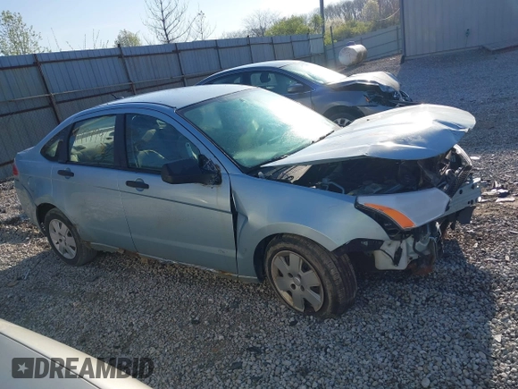 2008 Ford Focus S with VIN 1FAHP34N48W251897, listed as a IAAI auction lot 41994941 with 213,468 mi miles. Bid and sale history available at carsss.com. Image 13.