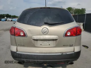 2008 Buick Enclave CXL with VIN 5GAER237X8J236792, listed as a Copart auction lot 55995375 with Not Provided miles and Salvage Title. Bid and sale history available at DreamBid. Image 6.