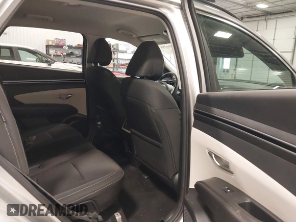 2024 Hyundai Tucson SEL with VIN 5NMJBCDE6RH345875, listed as a IAAI auction lot 41996791 with 16,214 mi miles. Bid and sale history available at carsss.com. Image 8.