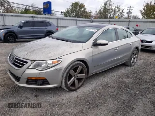2009 Volkswagen CC 4Motion with VIN WVWGU73CX9E552848, listed as a Copart auction lot 78878774 with 159,855 mi miles and Clean Title. Bid and sale history available at carsss.com. Image 1.