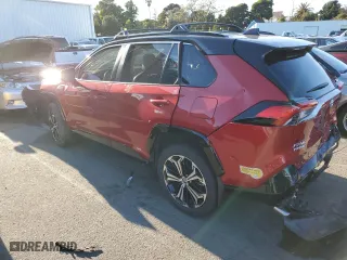 2021 Toyota RAV4 Prime XSE with VIN JTMFB3FV3MD064556, listed as a Copart auction lot 75288363 with 0 mi miles. Bid and sale history available at carsss.com. Image 2.