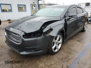 2015 Ford Fusion SE z VIN 3FA6P0H71FR302337, wystawiony jako Copart lot #42409805 z przebiegiem 156 783 mil mil oraz Szkoda całkowita • Salvage title. Historia ofert i sprzedaży dostępna na DreamBid. Obrazek 1.
