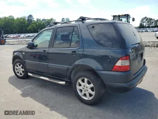 1999 Mercedes-Benz M-Class with VIN 4JGAB72E7XA107952, listed as a Copart auction lot 58559244 with 175,236 mi miles and Non Repairable. Bid and sale history available at carsss.com. Image 2.