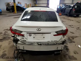 2015 Lexus RC 350 with VIN JTHSE5BC8F5005763, listed as a Copart auction lot 78868934 with 49,432 mi miles and Salvage Title. Bid and sale history available at carsss.com. Image 6.