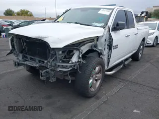 2015 Ram 1500 Big Horn with VIN 1C6RR6GT3FS577786, listed as a IAAI auction lot 41517086 with 122,924 mi miles. Bid and sale history available at carsss.com. Image 18.
