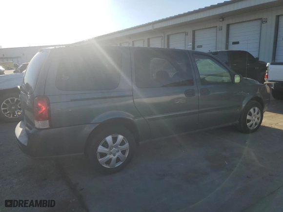 2006 Chevrolet Uplander LS Fleet with VIN 1GNDV23L86D166957, listed as a Copart auction lot 45735935 with NaN miles and Salvage Title. Bid and sale history available at carsss.com. Image 3.