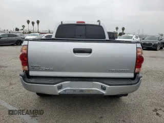 2005 Toyota Tacoma PreRunner with VIN 3TMKU72N65M002029, listed as a Copart auction lot 50194495 with 137,839 mi miles and Salvage Title. Bid and sale history available at carsss.com. Image 6.