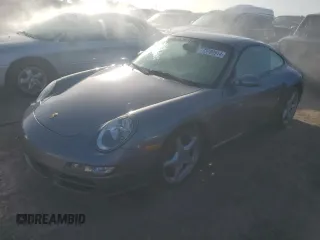 2006 Porsche 911 Carrera with VIN WP0AA29976S716891, listed as a Copart auction lot 73789914 with 0 mi miles and Non Repairable. Bid and sale history available at carsss.com. Image 1.