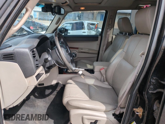 2006 Jeep Commander Limited z VIN 1J8HG58216C305797, wystawiony jako Copart lot #50518085 z przebiegiem 152 249 mil mil oraz Szkoda całkowita • Salvage title. Historia ofert i sprzedaży dostępna na DreamBid. Obrazek 7.
