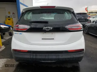 2023 Chevrolet Bolt EV 1LT with VIN 1G1FW6S02P4193160, listed as a Copart auction lot 63430985 with 34,488 mi miles and Clean title. Bid and sale history available at DreamBid. Image 6.