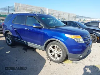 2013 Ford Explorer Limited z VIN 1FM5K7F87DGA62512, wystawiony jako IAAI lot #42436850 z przebiegiem 172 359 mil mil oraz . Historia ofert i sprzedaży dostępna na DreamBid. Obrazek 1.