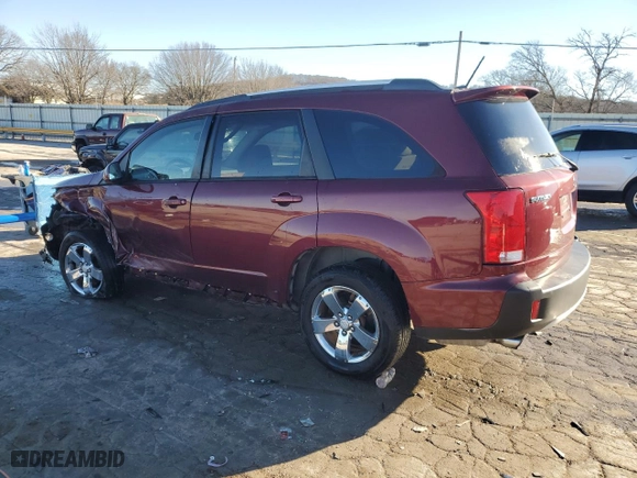 2007 Suzuki XL7 Limited with VIN 2S3DB917176104382, listed as a Copart auction lot 89093675 with 53,701 mi miles and Salvage Title. Bid and sale history available at carsss.com. Image 2.